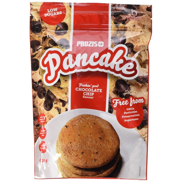 Prozis Pancake, Gocce di Cioccolato, 500 g