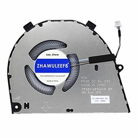 ZHAWULEEFB New CPU Compatible Fan for Dell Inspiron 16 5620 5625 Inspiron 7620 2-in-1 Series FPAB DFS5K12B159A1R 0T8R2T DC5V (Note: It is not Compatible with Inspiron 16 5620 GeForce RTX 2050 Series)