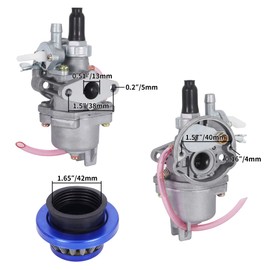 Air Filter Stack Carburetor Carb 2 Stroke 47cc 49cc Mini ATV Quad Dirt Pocket Bike