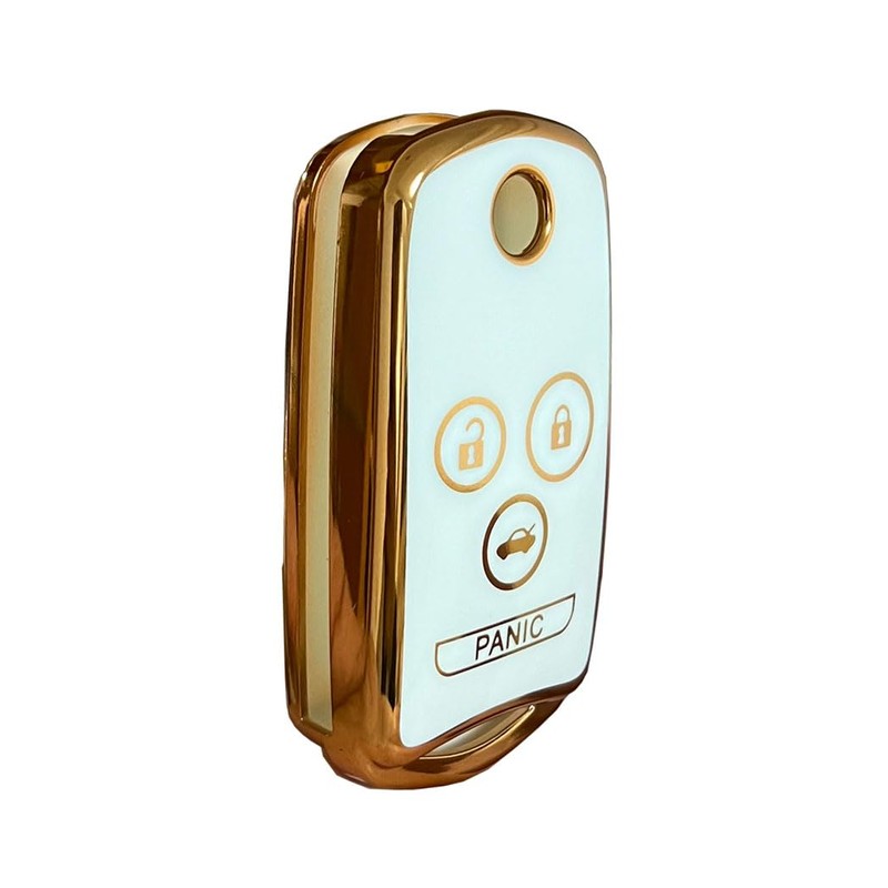 Rilnaewn Keyless Entry Systems for Acura Key Fob Cover Fit