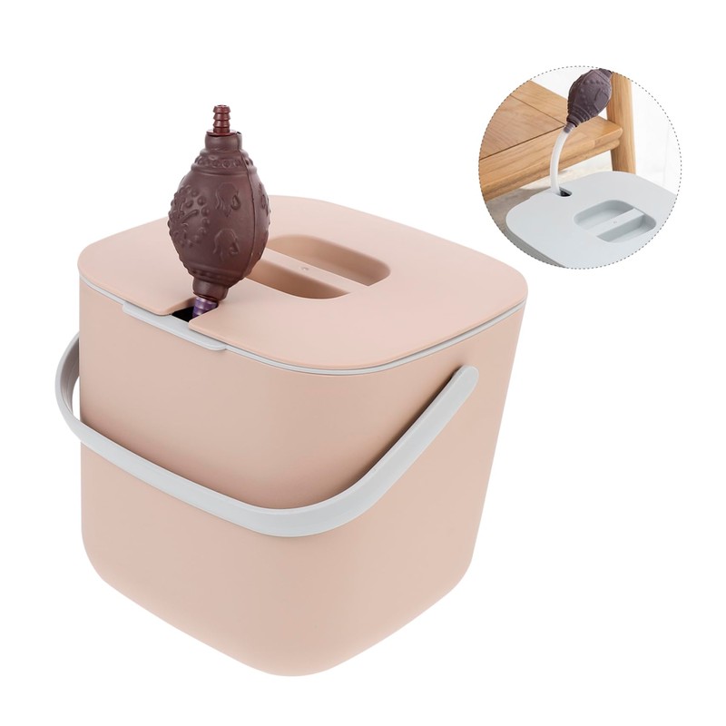 DOITOOL Office Tea-Leaf Trash Can with Large Capacity Tea Residue