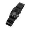 Dual Line Binary Watch Digital Blue LED Alloy Binary Fashion
