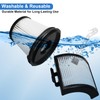 IW3511 IW1120 Filters for Shark Detect Pro Vacuum IW4625 IW3120