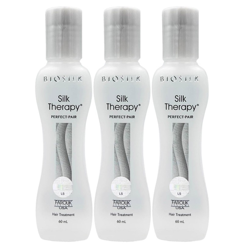 Silk Therapy Perfect Fair Essence 60ml x3 Hair Essence Damaged
