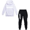 amropi Boy's Tracksuit Pullover Hoodie Jogging Pants Set 2 Pieces