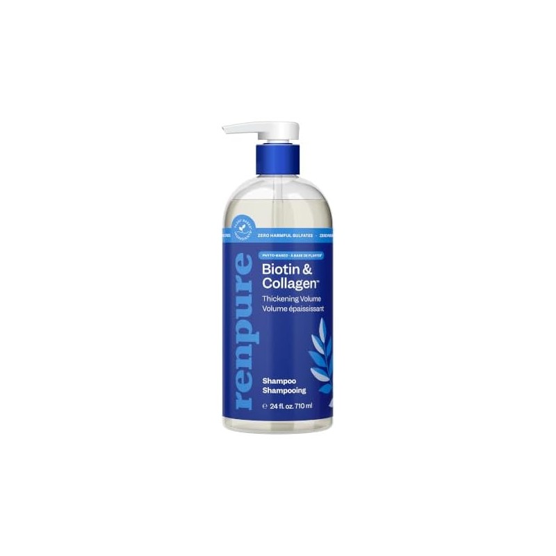 PB Biotin & Collagen Shampoo 24Oz
