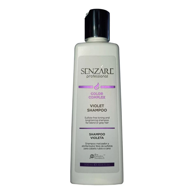 Senzare Mascarilla Matizadora Azul + Shampoo Matizador