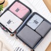 6-Piece Travel Packing Organizer Set for Luggage – Lightweight Reusable