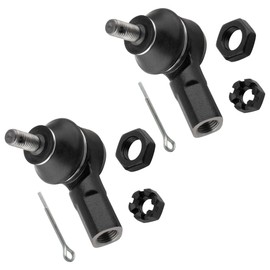 MYSMOT ES3581 Front Outer Tie Rod Ends Left & Right for Honda Civic 2001-2005 CR-V 2002-2006 Acura EL 2001-2005, Pack of 2