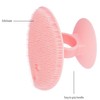 3pc Facial Cleansing Kit - Silicone Face Scrubber, Exfoliating Face