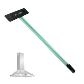 PV300182 Up/Down Button Switch Assembly for Viking Range Hood Replaces VIPR101/VIPR161/VIPR162SS/VIPR181-Smooth Operation OEM PV300182 (Pack of 1)