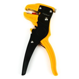 INGDAUM® 1000V Insulated Pliers for Professional Electricians, Refrigerators and Mechantronics (Wire Stripper, Semi-Automatic)