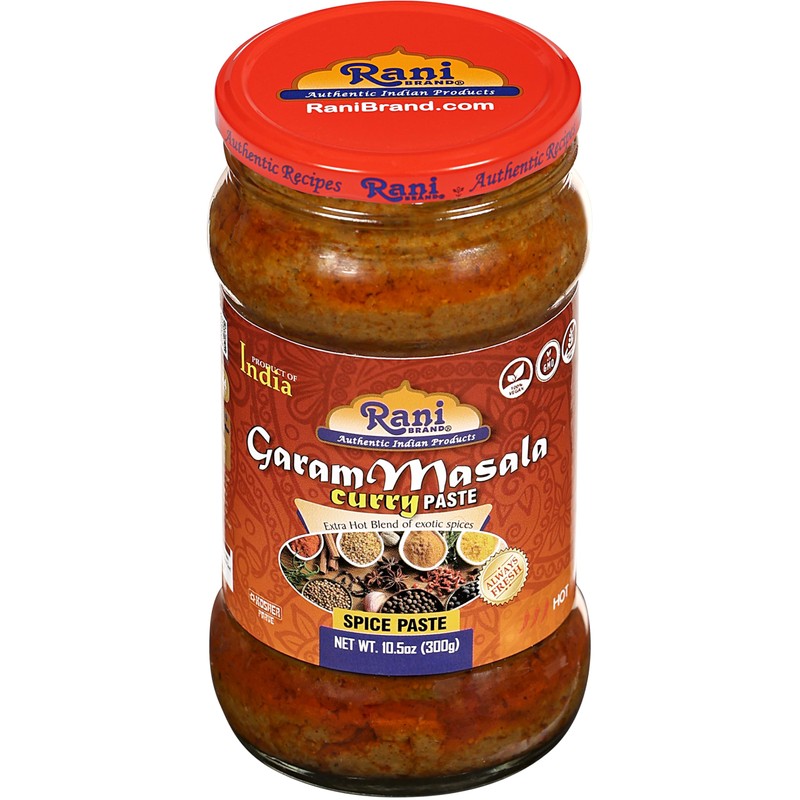 Rani Garam Masala Curry Spice Paste 10.5oz (300g) Glass Jar,