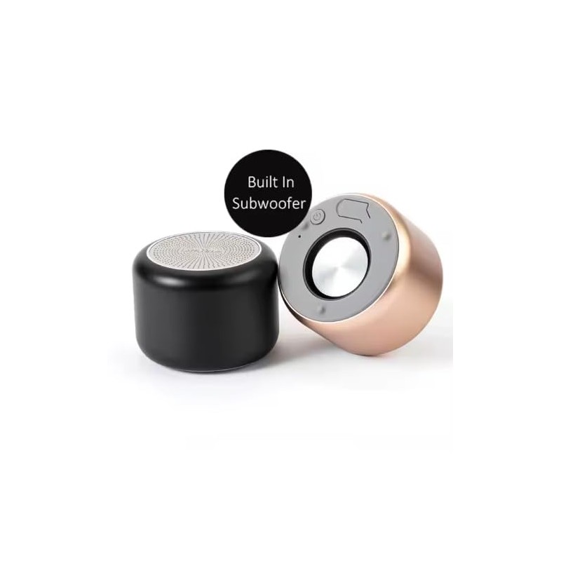 Hype Audio Portable Mini Bluetooth Wireless Speaker, Lightweight Super Compact,