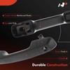 A-Premium Front Driver Side Exterior Door Handle with Keyhole Compatible
