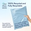 200 Count, 10x13 inch 100% Recycled Poly Mailers Eco Friendly
