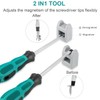 Screwdriver Set 10pcs, Magnetic Screwdriver Set 5pcs Phillips Screwdrivers and