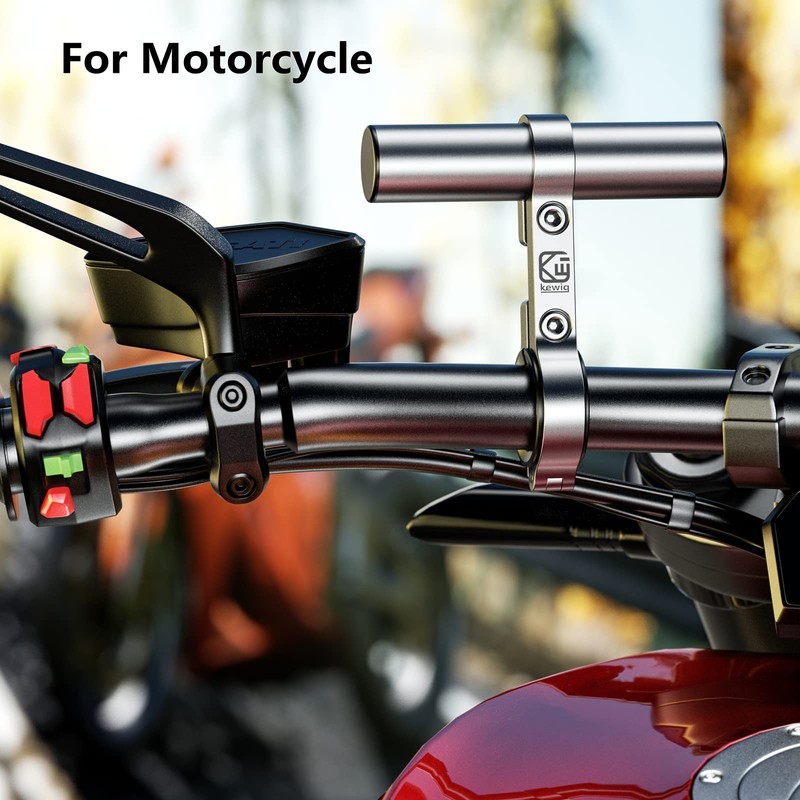 BRCOVAN Aluminum Alloy Handlebar Extensions for Bicycle & Motorcycle, Bike