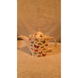 Chelsea Bistro Butterfly Tea Pot