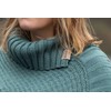 KNIT FACTORY - Nicky Knitted Poncho - Women's Knitted Poncho