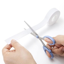 Sanwa Supply CA-MF7WN Magic Band (Width 0.8 inches (20 mm) x Length 9.8 ft (3 m), White