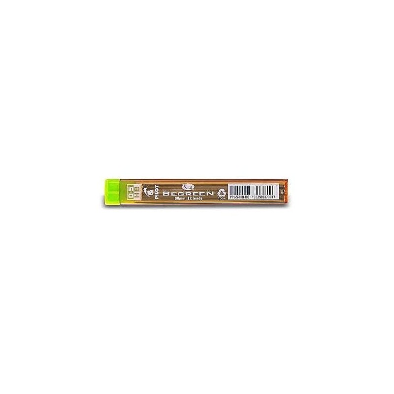 Pilot Quality High-Resistance Pencil Leads Begreen HB 0.5 mm -