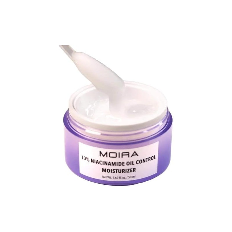 Moira Crema 10% NIACINAMIDE OIL CONTROL MOISTURIZER