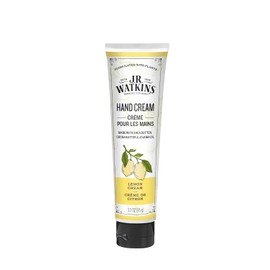 J.R. Watkins Natural Hand Cream, Lemon Cream, 3.3 Ounce