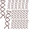 Mabor 20PCS Spiral Hair Pins - Corkscrew Bobby Pins for