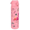 Ion8 Steel Water Bottle, 600 ml/20 oz, Leak Proof, Easy