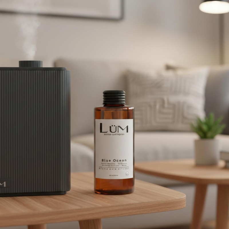 LÜM Blue Ocean Aroma para Difusor Notas de Marinas –