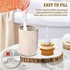 Ceramic Foaming Soap Dispenser, 12 oz Bathroom Foam Hand Soap
