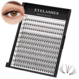 Vayator Large Tray 220 Cluster/Box Eyelashes 0.07 Thickness Eyelashes Individual Eyelash False Eyelashes Extension Eyelash 10D/20D/40D/50D Eyelash (10RR-14-16-18-20mm Mixed）