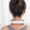 Electric Pulse Neck Massager with Heat Broadcast Relieve Soreness Reduce