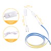 pcning Extremely Bright COB LED Strip 230 V Direct Connection