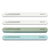 초보자도 쉽게하는 네일케어 세트 우드파일 손톱정리 샌딩파일 Beginner-Friendly Nail Care Set with Wood File, Nail Organizer, and Sanding File