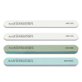 초보자도 쉽게하는 네일케어 세트 우드파일 손톱정리 샌딩파일 Beginner-Friendly Nail Care Set with Wood File, Nail Organizer, and Sanding File