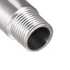 uxcell Shower Head Extension Arm Stainless Steel 1/2PT Male to