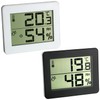 TFA 30.5027 Digital Thermometer Hygrometer Ultra-Flat Room Climate Control (Set