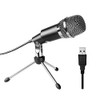 FIFINE micrófono USB, Plug y Play Home Studio micrófono de