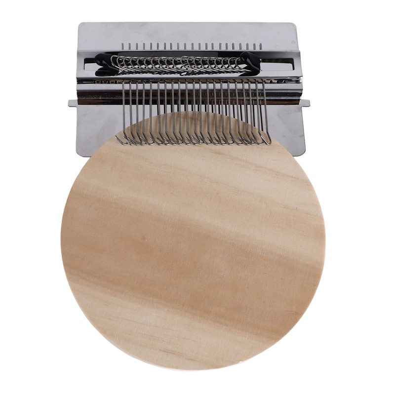 21 Hooks Darning Loom with Needles Household Loom Kit Small