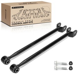 A-Premium 2 x Rear Forward Lower Control Arm, with Bushing, Compatible with Lexus ES350 2007-2012