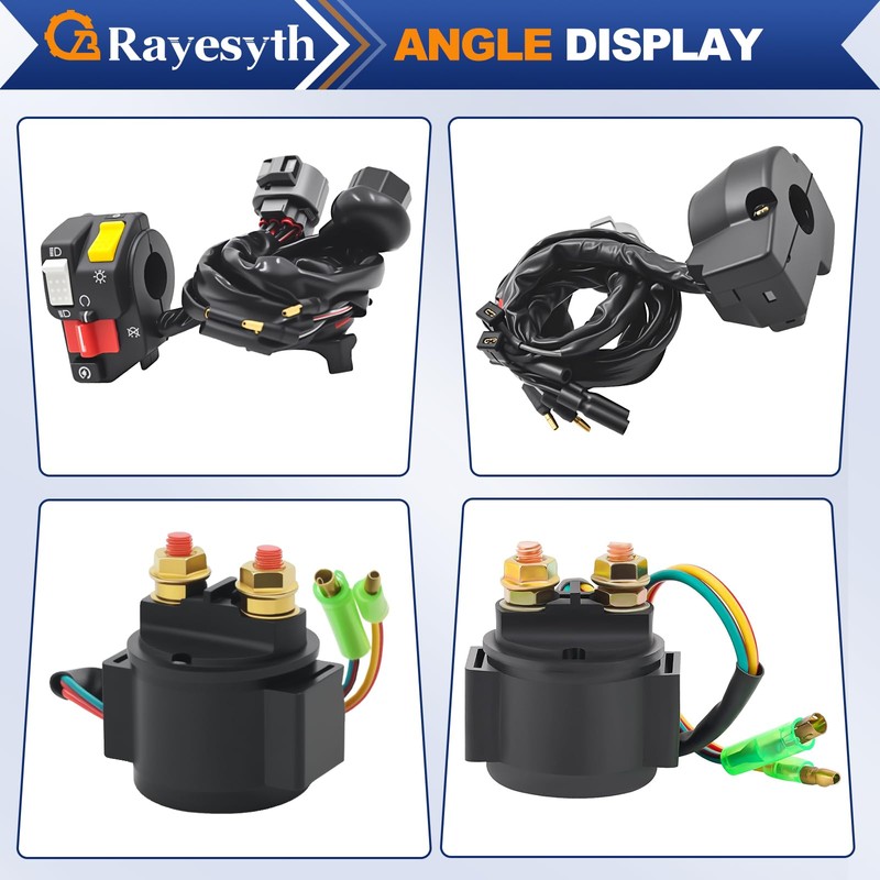 35020-HM3-A00 300EX Kill Switch Replacement for Honda TRX300 TRX300EX Sportrax