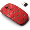 CJCBROES 2.4G Wireless Mouse with Cute Pattern Design for All