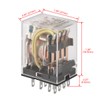 Heschen HH54P-L-220VAC General Purpose Relay 4PDT with Coil 3A 220V