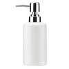 FE Soap Dispenser, 300ml/10oz Ceramic Liquid Soap Pump Dispenser, Refillable