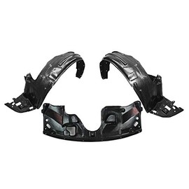 Parts N Go 2005-2010 Odyssey Fender Liner Pair with Undercover Splash Guard Set - 74111SHJA02, 74151SHJA001