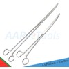 AAProTools New 2PC Fishing Set 12" + 16" Curved HEMOSTAT