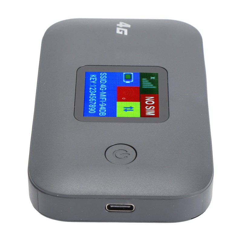 4G WiFi Mobile Hotspot 300Mbps Connects Up to 10 Devices