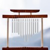 sansheng 90pcs Wind Chime Tubes for Home Garden Outdoor Hanging